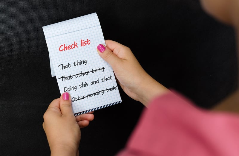 Professional Certifications Checklist